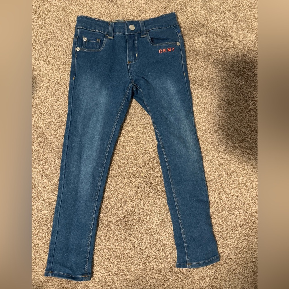 DKNY | Girls' Blue Jeans pants size 5